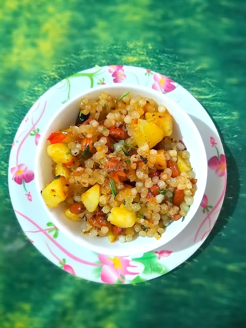 Sabudana Khichdi😋💗|Urvashi Khedwalさん