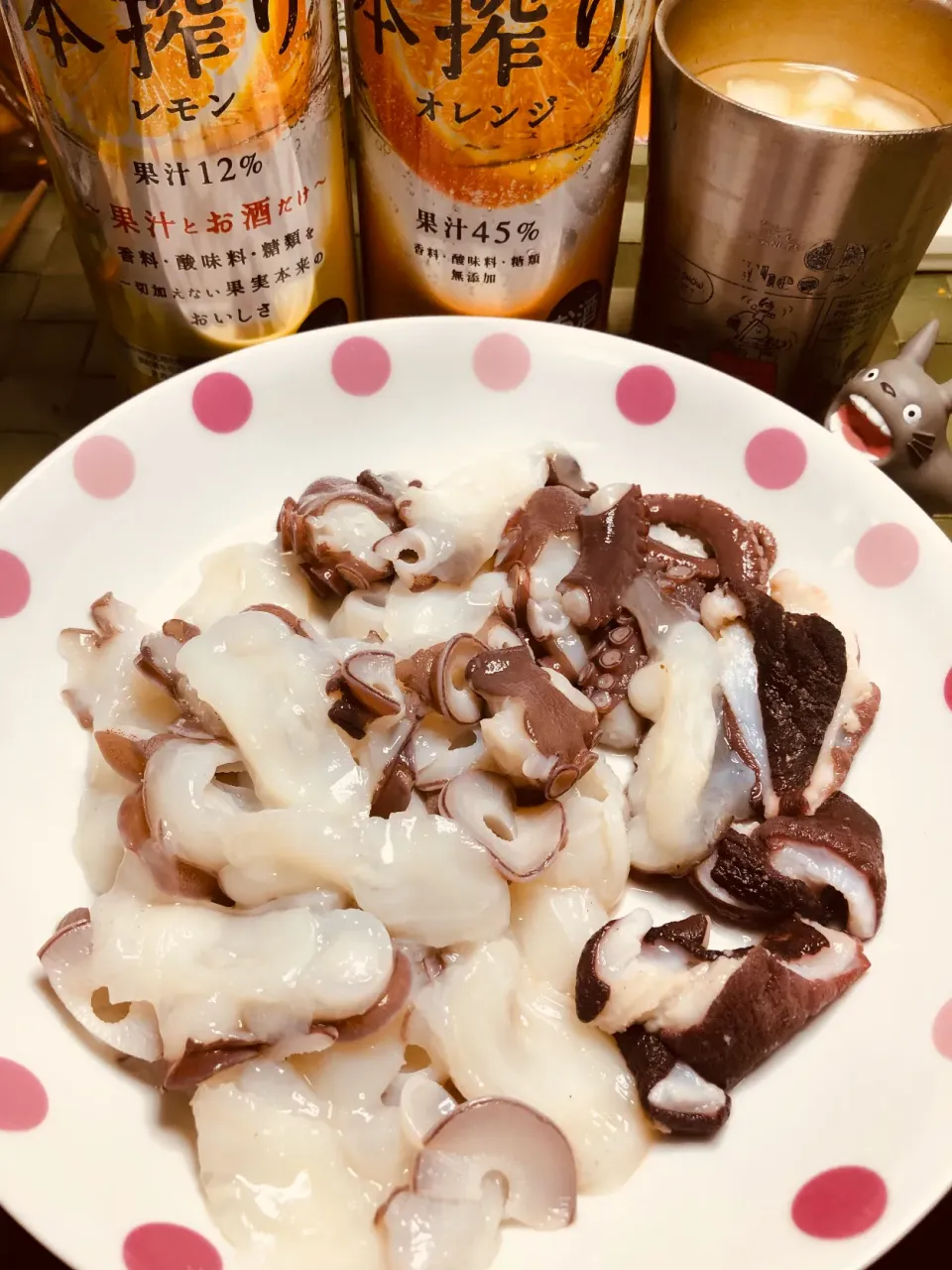 🐙茹でレアー仕上げ🐙|Asa Eiさん