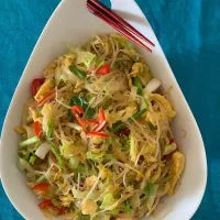 Cantonese style Stir-Fried Glass Noodles|May Chowさん