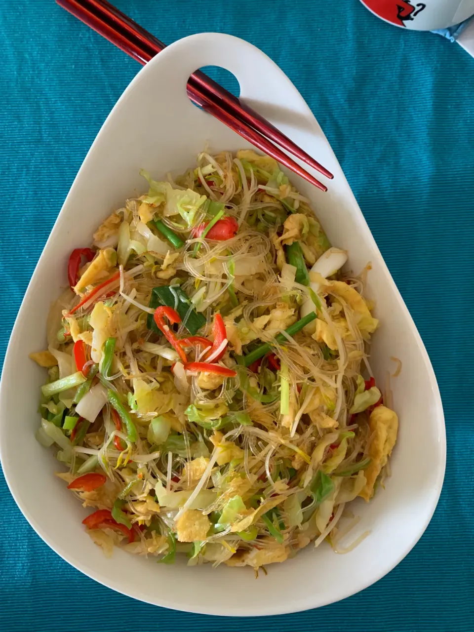 Cantonese style Stir-Fried Glass Noodles|May Chowさん