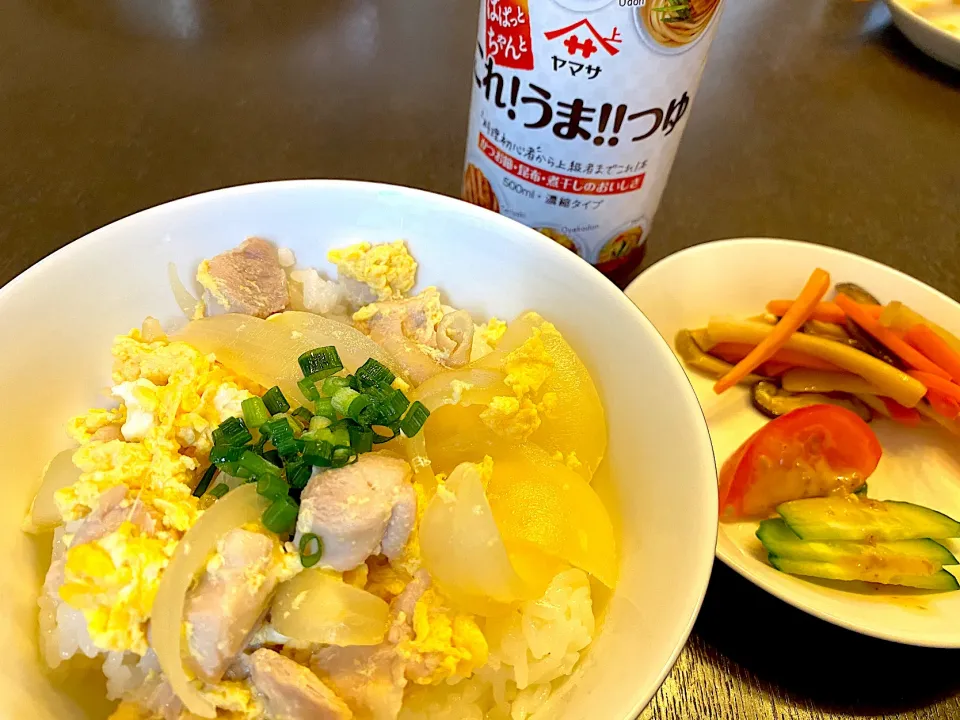 【本日の家ごはん】親子丼|まちゃみさん