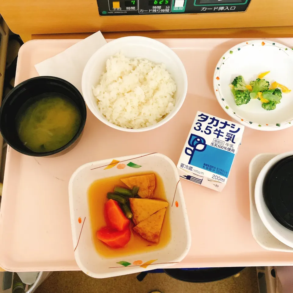 Snapdishの料理写真:入院四日目の朝ごはん|masumiさん