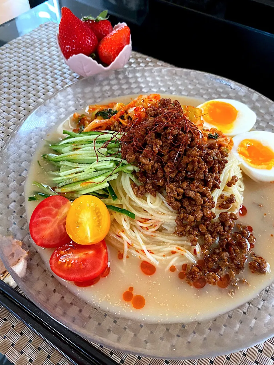 胡麻ダレ坦々冷麺✨|ゆかりさん