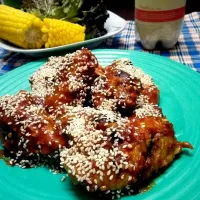 Korea spicy BBQ chicken|Evanne Tangさん