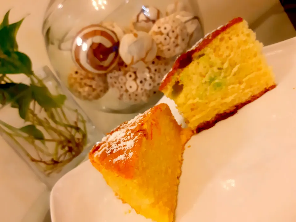 Snapdishの料理写真:Vanilla Buttercake|Nirosha Thanapathyさん