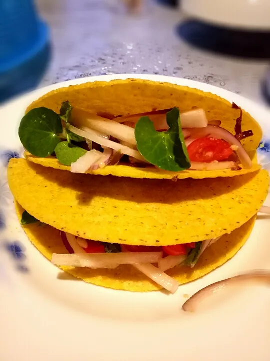 Chickpea tacos 😋|BBさん