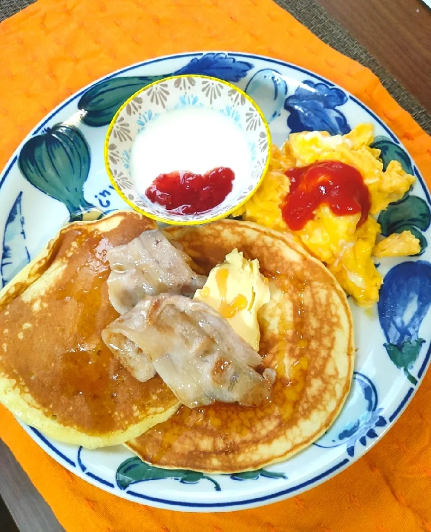 Snapdishの料理写真:🥞パンケーキ|hiroyoさん