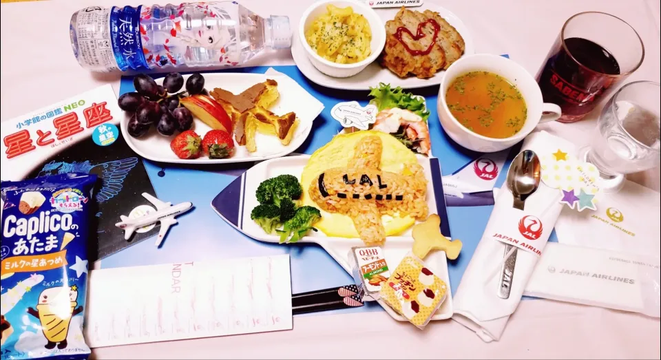 Kid's機外食✈️|starさん