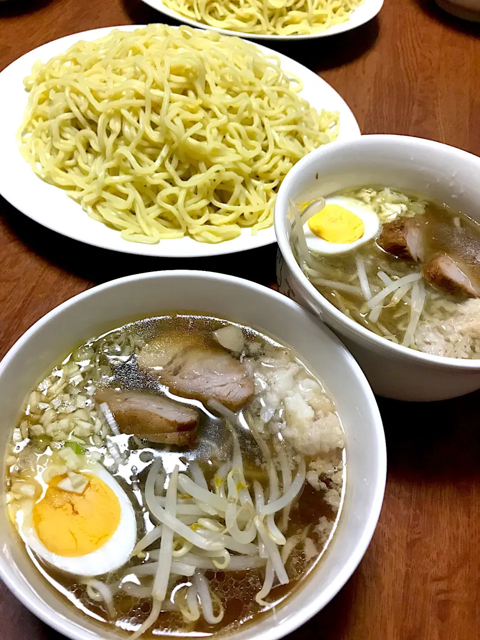 男飯‼︎豚つけ麺|かなさん