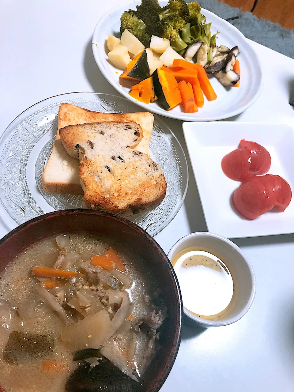 Snapdishの料理写真:4.29 休みご飯|たんたんさん