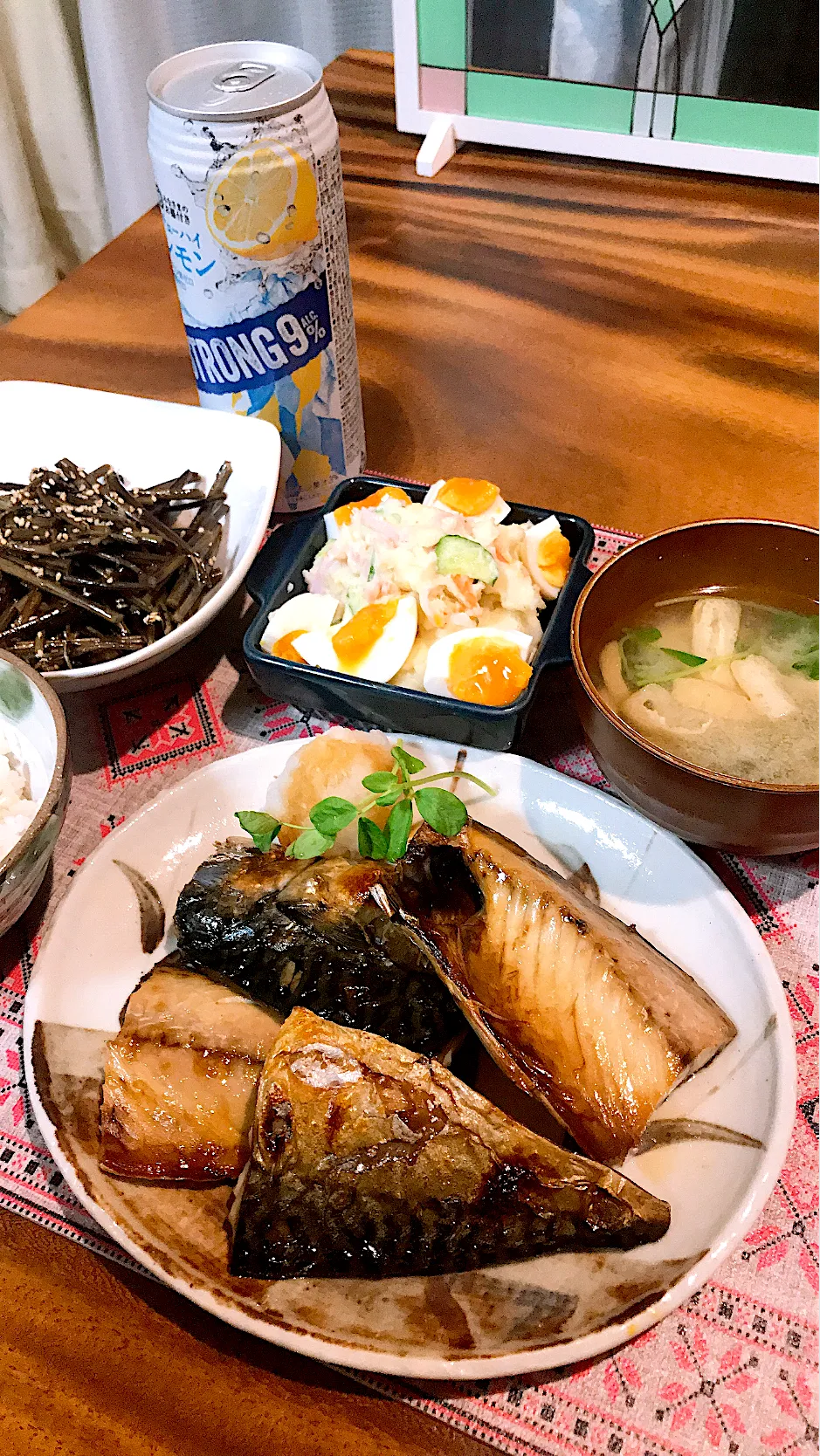 ❀︎晩ご飯❀︎干しサバ❀︎|🌼はなちゃん🌼さん