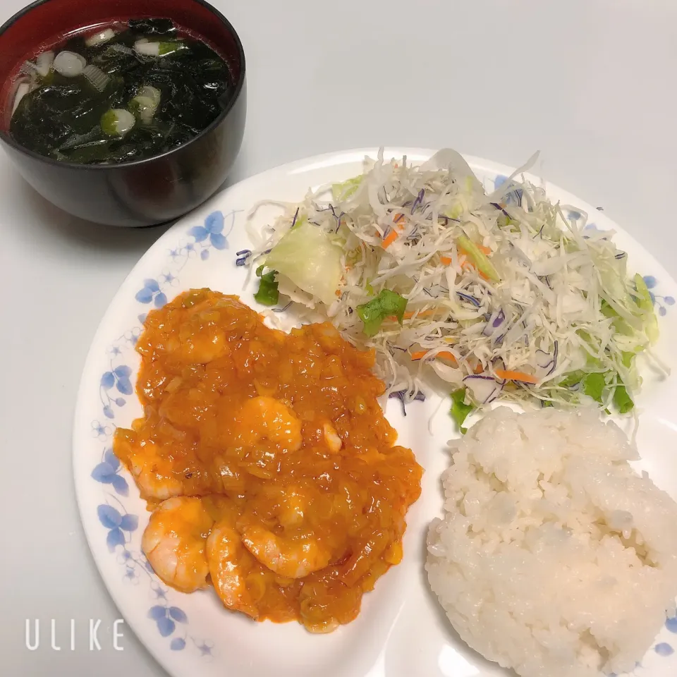 夕ご飯|まめさん