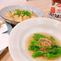 Snapdishの料理写真:☆3分で出来る！ししとうの揚げ浸し☆|ブリットさん