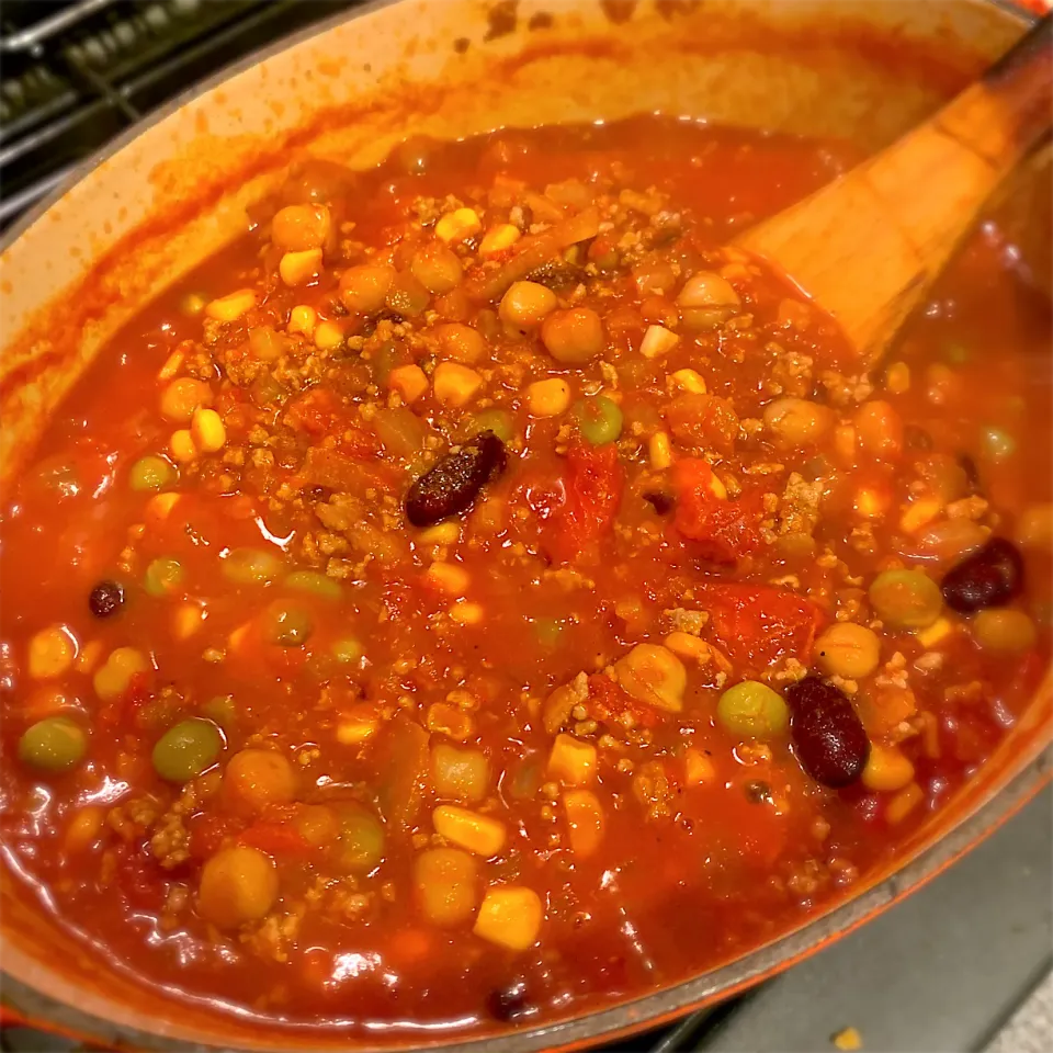 Snapdishの料理写真:#homemadechili|Junya Tanakaさん