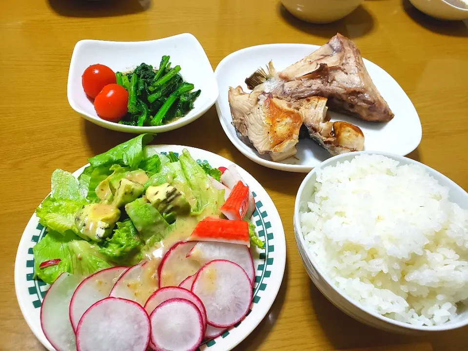 たっぷり野菜と鰤カマ|友美さん