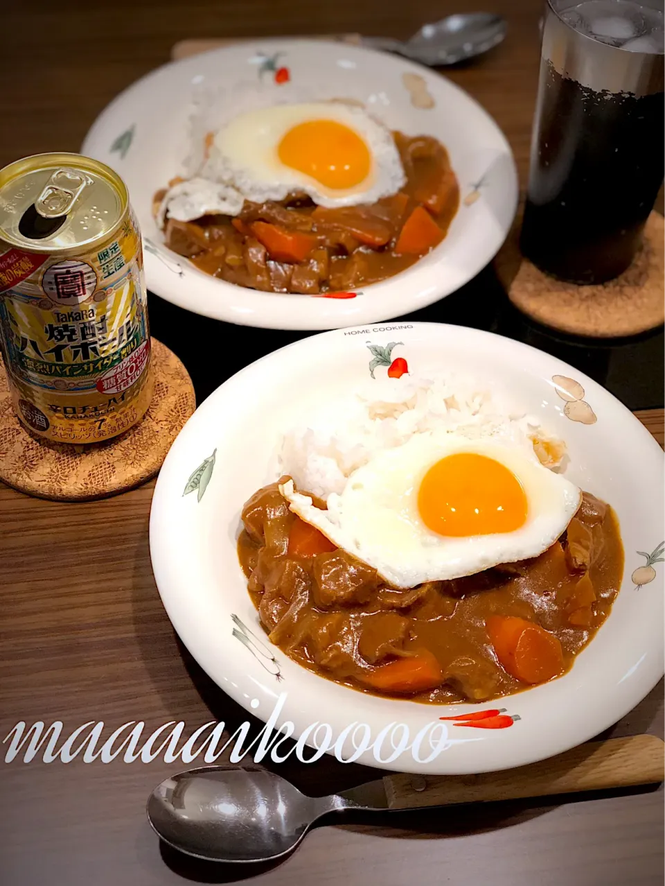 ジビエカレー🍛🐗|マイコさん