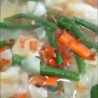 Snapdishの料理写真:Sayur Asem|Yuniarさん