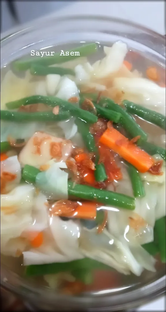 Sayur Asem|Yuniarさん