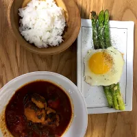 Snapdishの料理写真:鶏肉のトマト煮込み|yukoさん