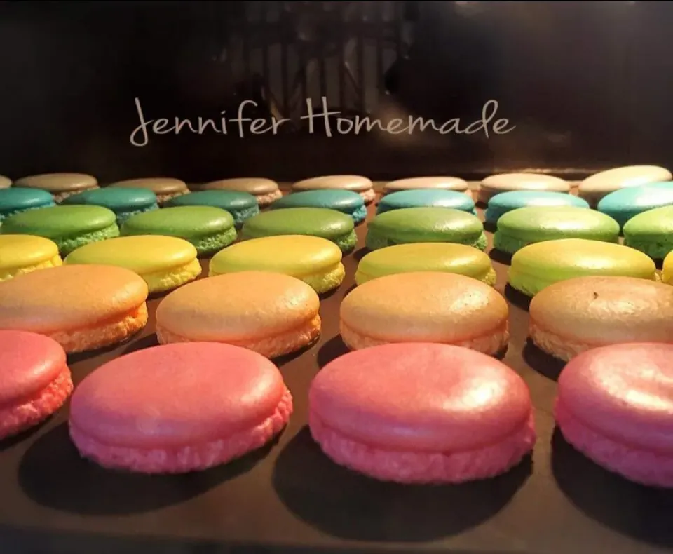 Macarons|Jennifer Tingさん