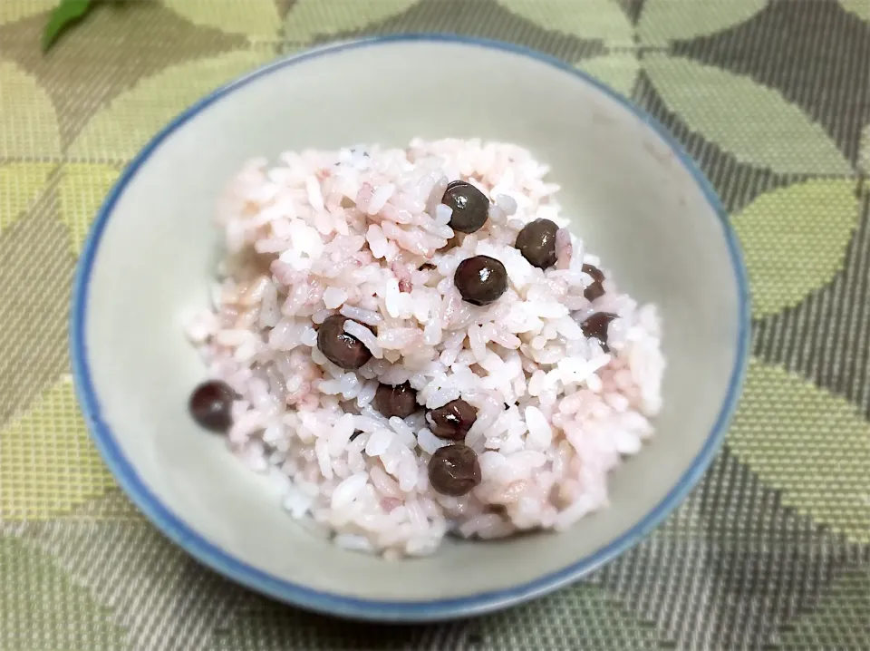 赤えんどう豆の豆ご飯|まるちゃんさん