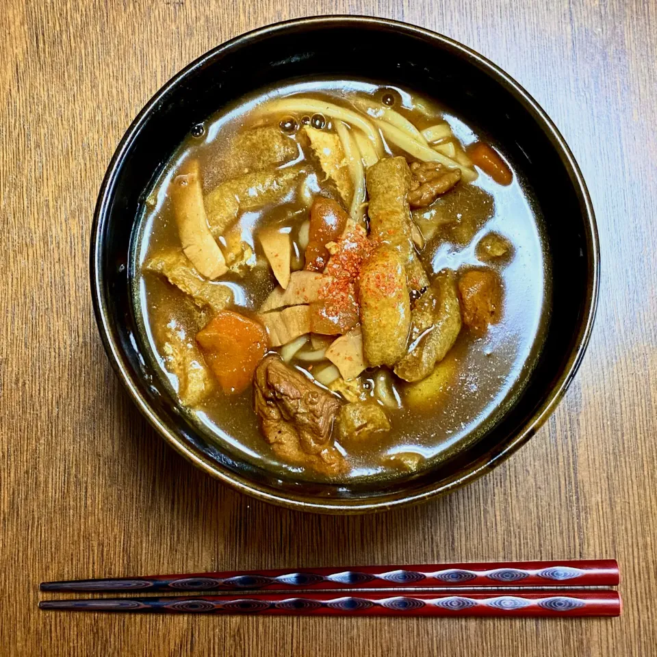 カレーうどん|AYKFさん