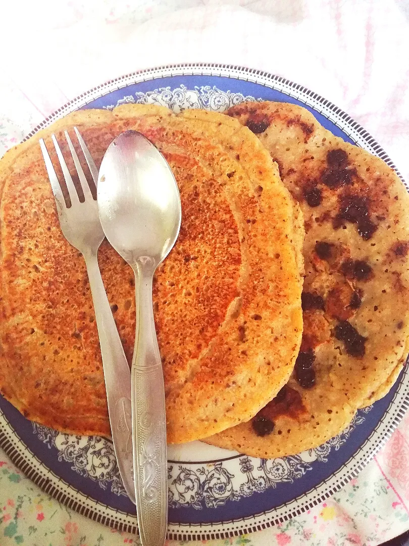 banana oats pancake|Syan Thapaさん