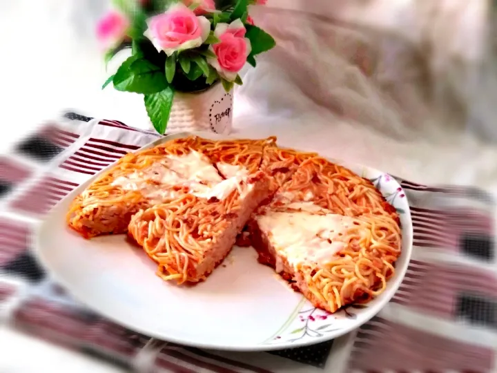 Spaghetti omelette|Walterさん