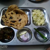 masala bhindi paratha|lakshyaさん