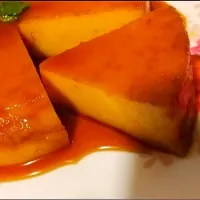 Snapdishの料理写真:Caramel Bread Pudding|aaweblogさん