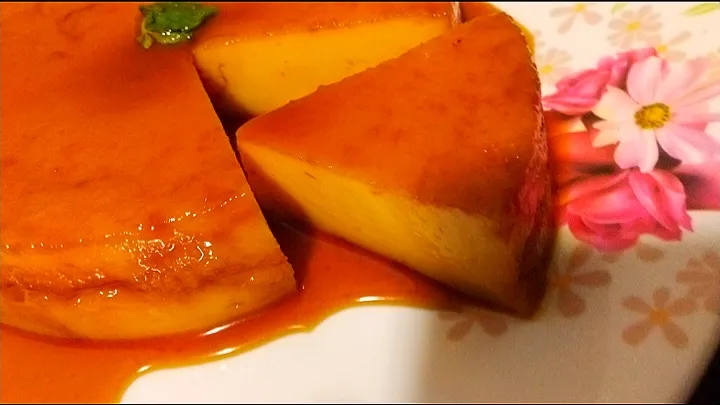 Caramel Bread Pudding|aaweblogさん