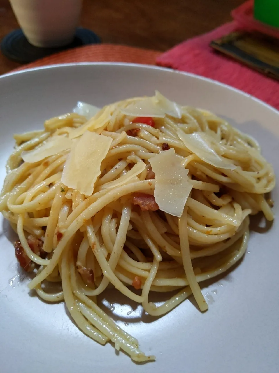 Pasta Carbonara|Mama Munch's Kitchenさん