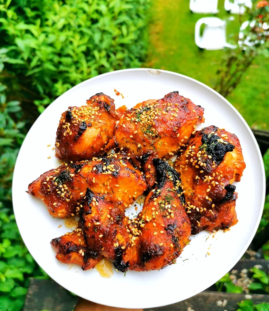 Baked honey Chicken 😋|Njluycxさん