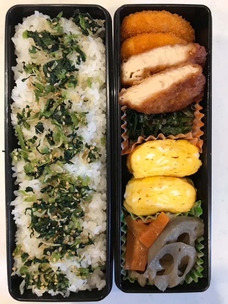 Snapdishの料理写真:2020.5.4 (月) パパのお弁当🍱|あっきーよさん