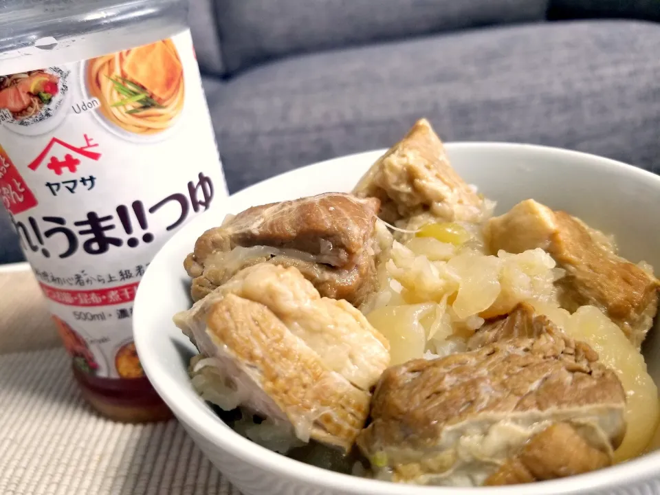 豚の角煮丼
在宅36日目|しあるさん