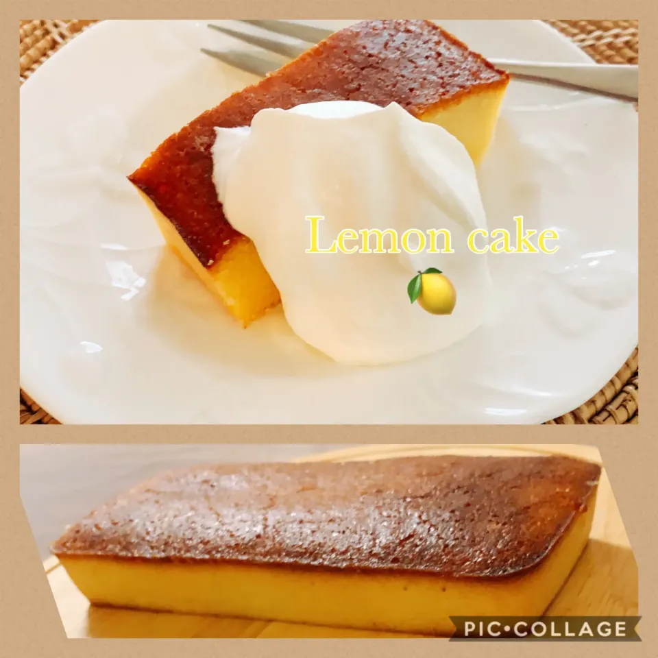 レモンケーキ🍋#BALMUDA|yugeさん