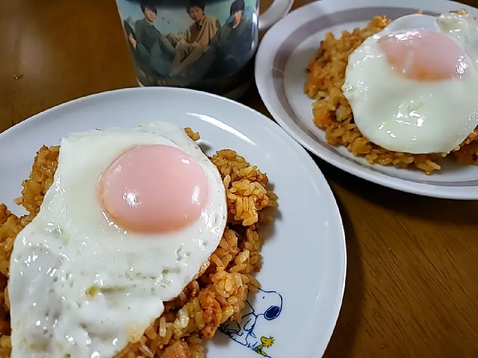 ドライカレー🍳のせ|aiさん