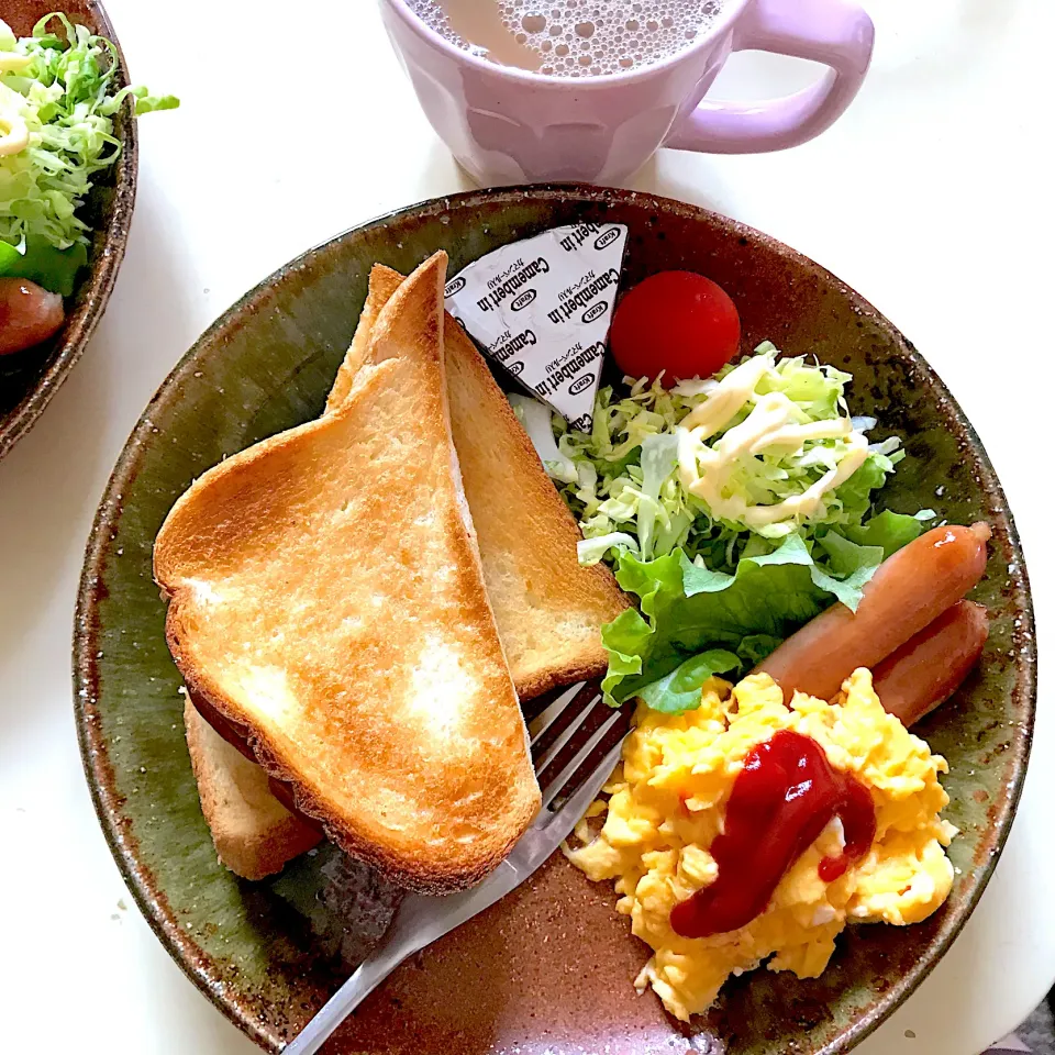 ワンプレートの朝ごはん|ラヴィママさん