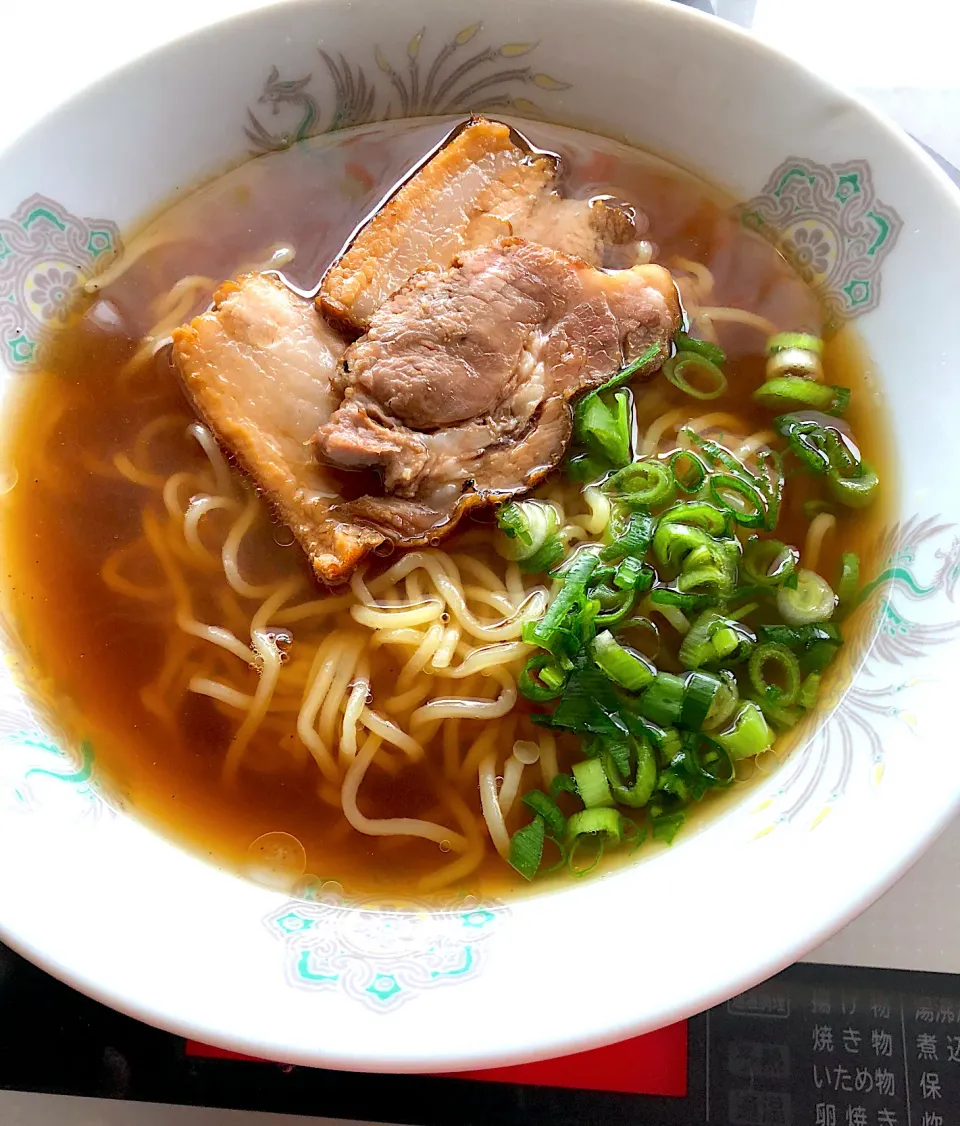 自家製焼豚deお家ラーメン🍜|ラブリー心愛さん