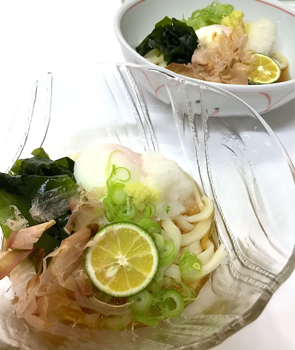 手打ちうどんで　ぶっかけうどん|machiさん