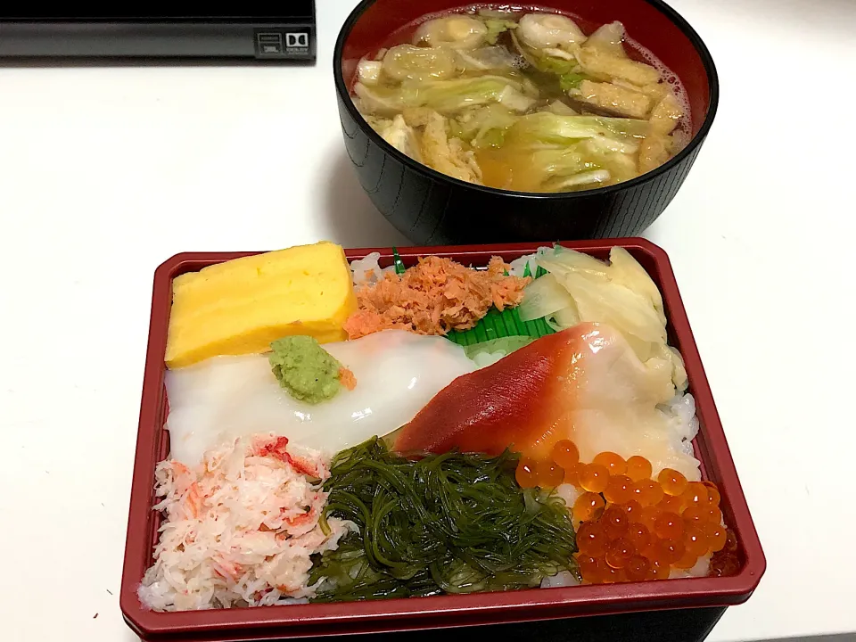 漁師弁当|しのぶさん