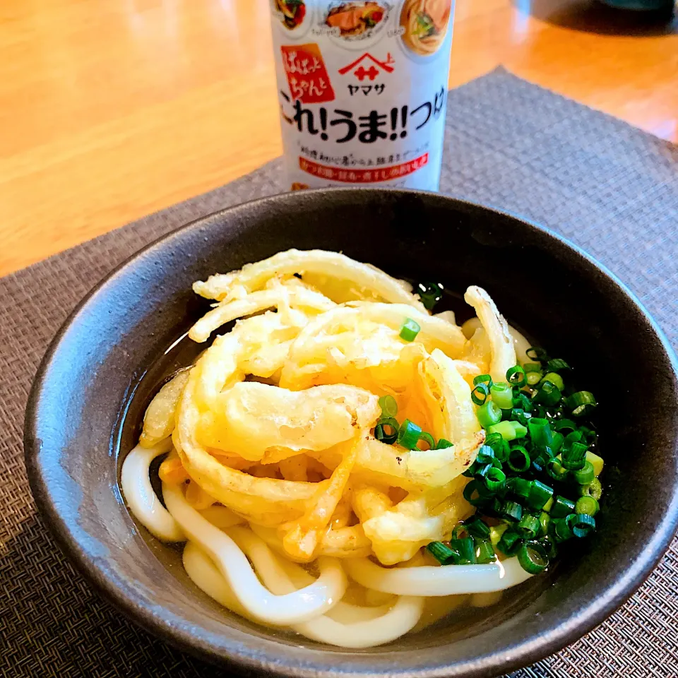 かき揚げうどん✨これ！うま‼︎つゆモニター♡つゆ美味い|いちごさん