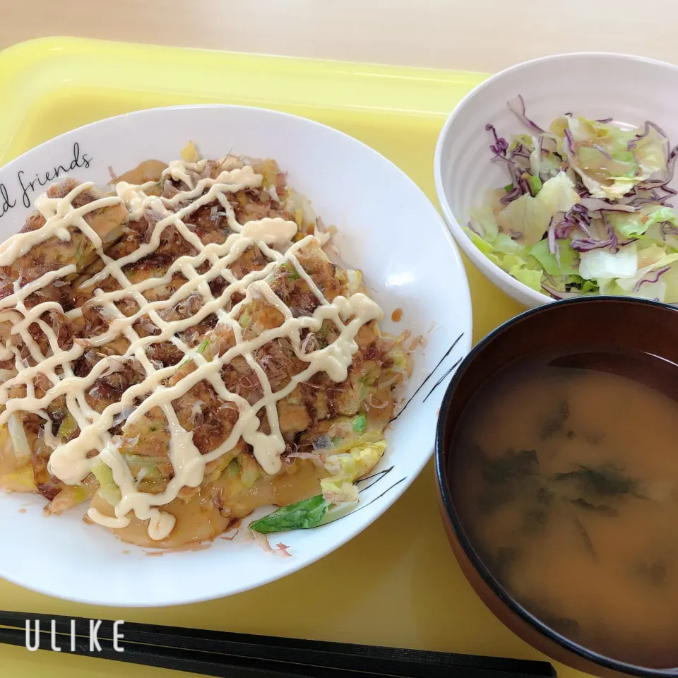 お昼ご飯|まめさん