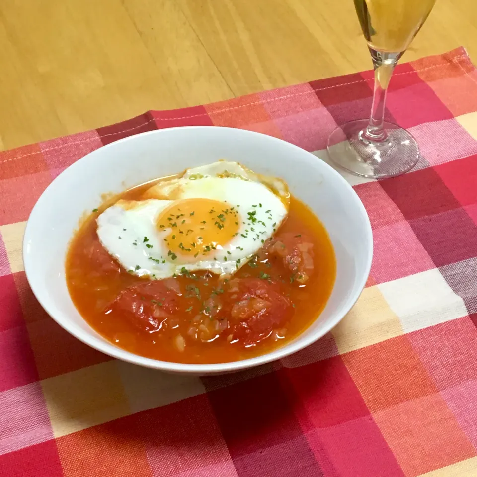 まるごとトマトスープ|のんさん