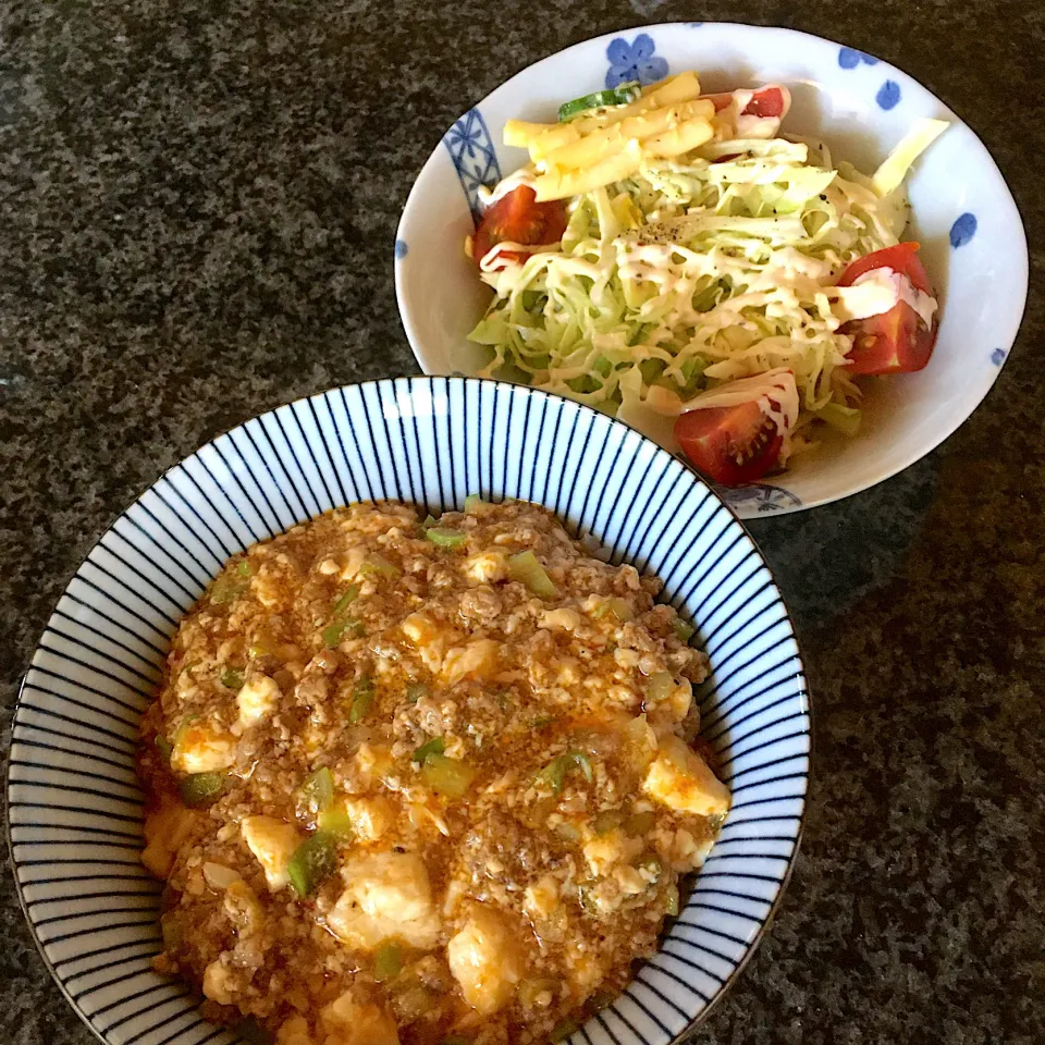 麻婆飯|あついのがすきさん