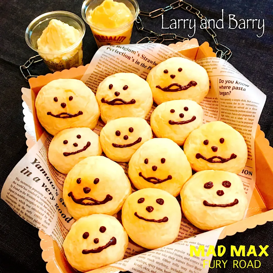 🎬映画ごはん                                〜MAD MAX Larry&Barryパン〜|♡ciao♡さん