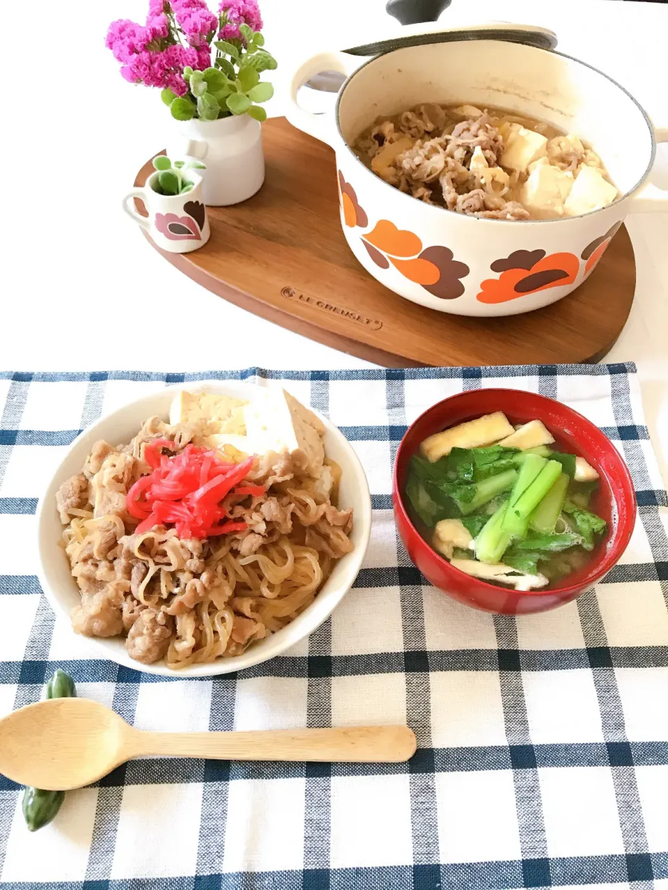 #すき焼き#すき焼き丼#有りあわせ#かさ増し料理#肉料理|☆ゆきるん☆さん