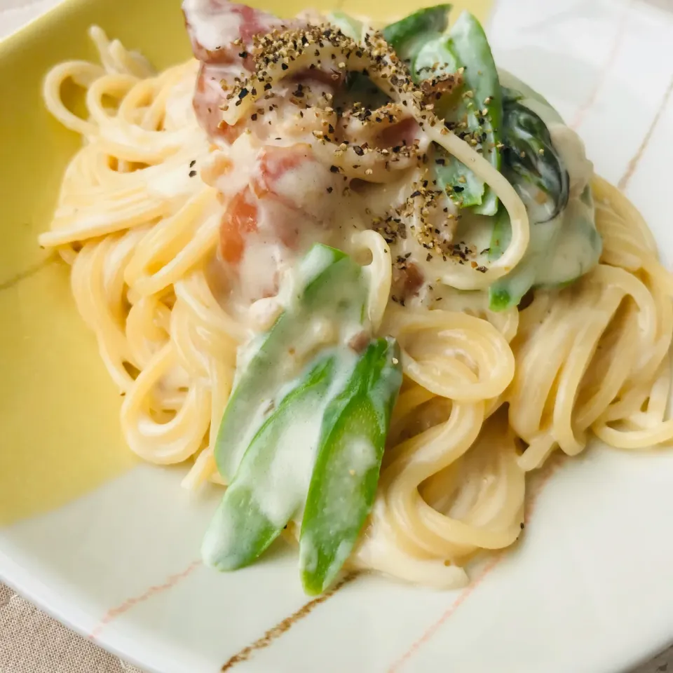 本日のランチ🍝|だまさん