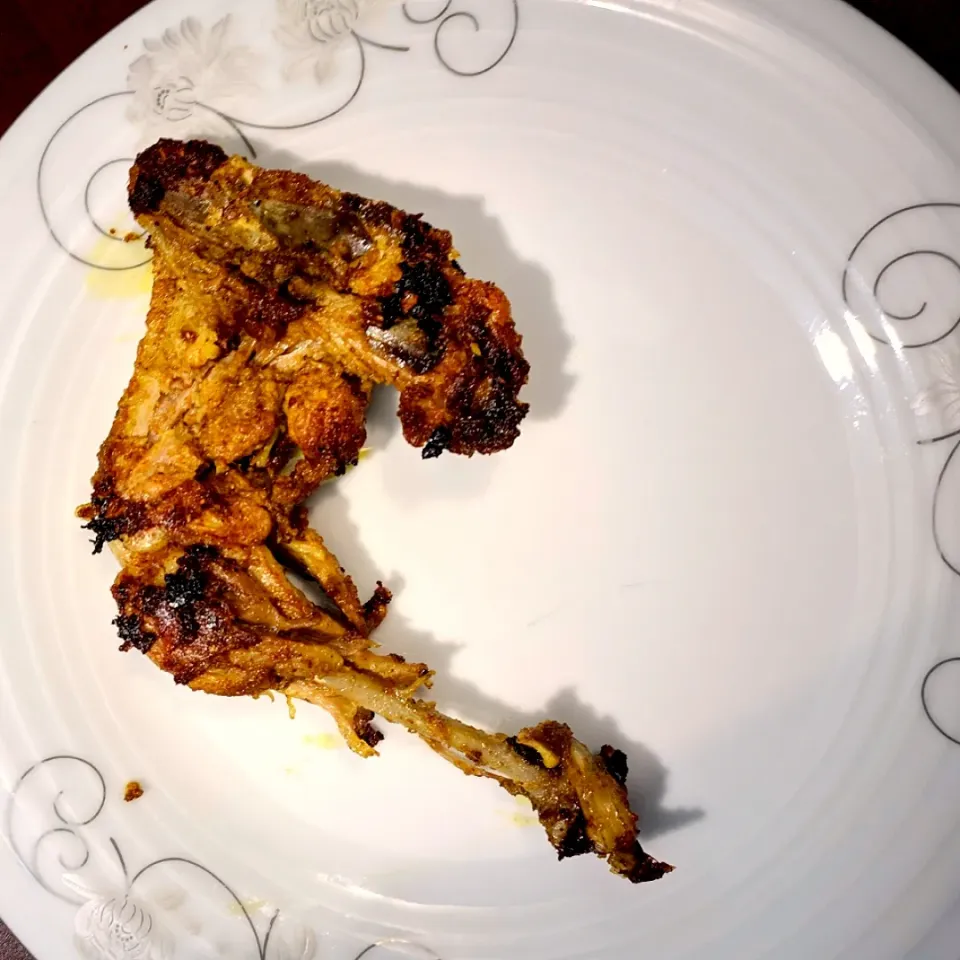 My own version of Tandoori chicken|candyさん