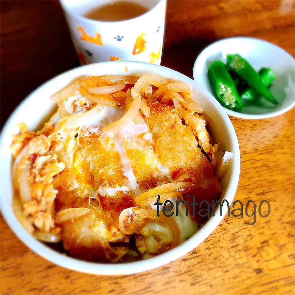 チキンカツ丼|teritamagoさん